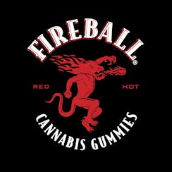 Fireball Cannabis Gummies logo